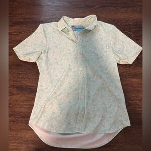 Chubbies Men Hawaiian Mint Top Small